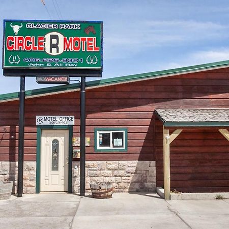 Circle R Motel East Glacier Park Village Exterior foto